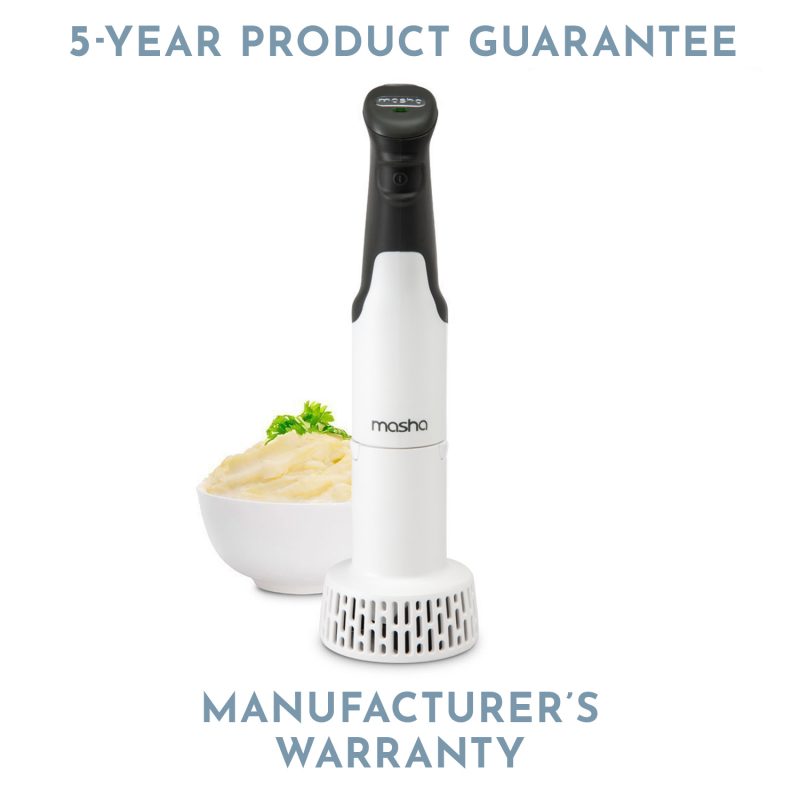 Masha by Sensio Home Official Electric Potato Masher