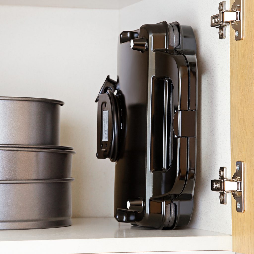 Global Gourmet by Sensiohome Square Waffle Maker Iron Machine 1000W