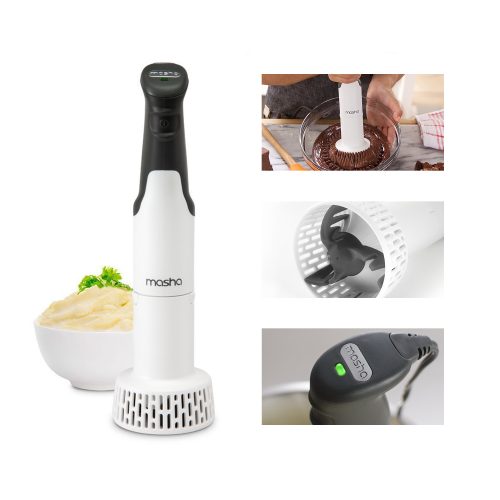 Masha by Sensio Home Official Electric Potato Masher
